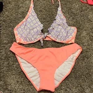Victoria’s Secret pink bikini set
